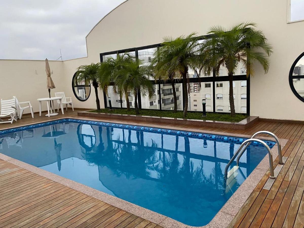 Flat Em Moema Apartment Sao Paulo Bagian luar foto